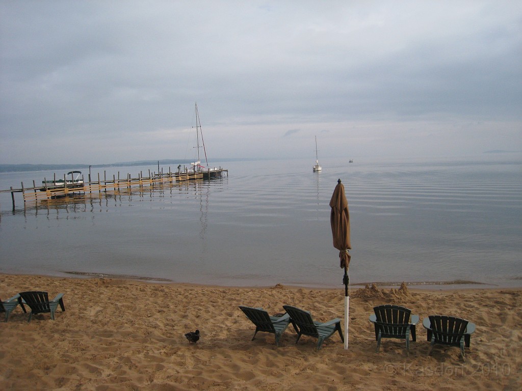 Michigan TC 2010-07 2405.jpg - On Monday the sky was gray and overcast, the end of the trip is drawing near.